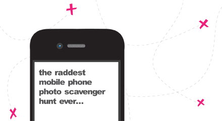 Mobile Phone Photo Scavenger Hunt!!!  MAY 7th 1-4pm