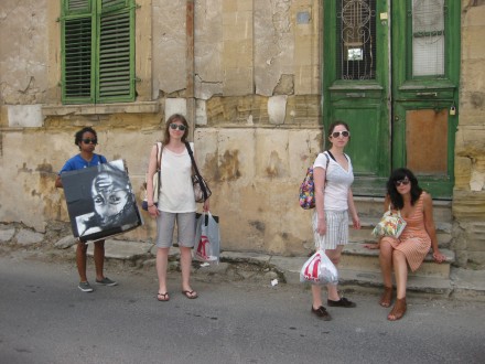 Wonder Women return from Cyprus and are still processing…