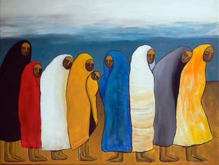 Marci Mathews: New Works Opening Reception, Sept. 09, 2011