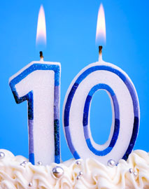 10-candles