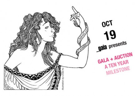 Ten: a _gaia Milestone Gala+Auction